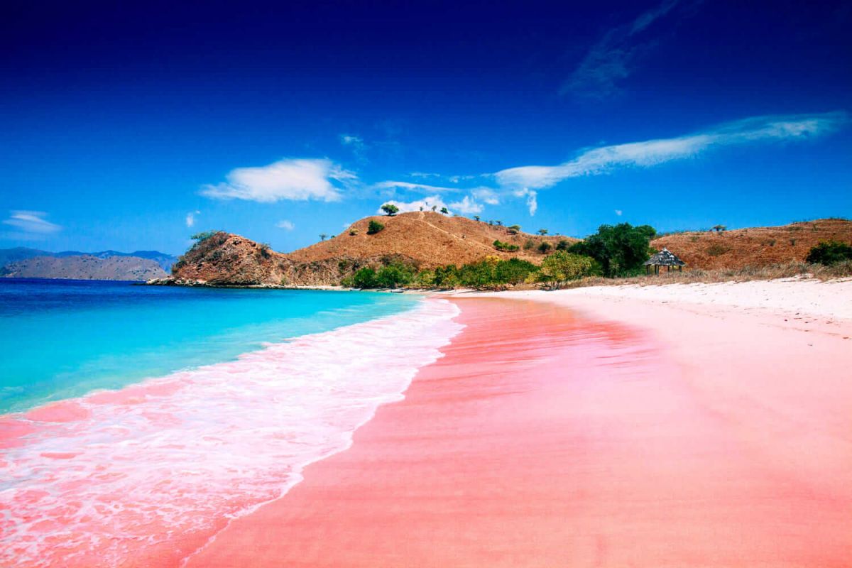Pink Beach Pulau Komodo